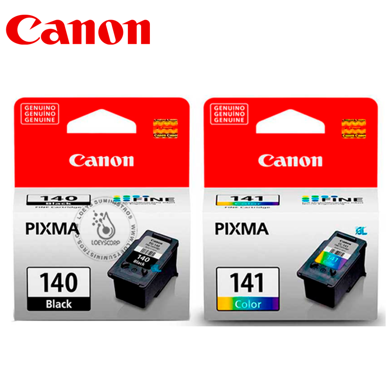 CANON PG-140 BLACK KIT