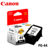 CARTUCHO CANON PG-44 BLACK 5,6ML E401, E461 ORIGINAL