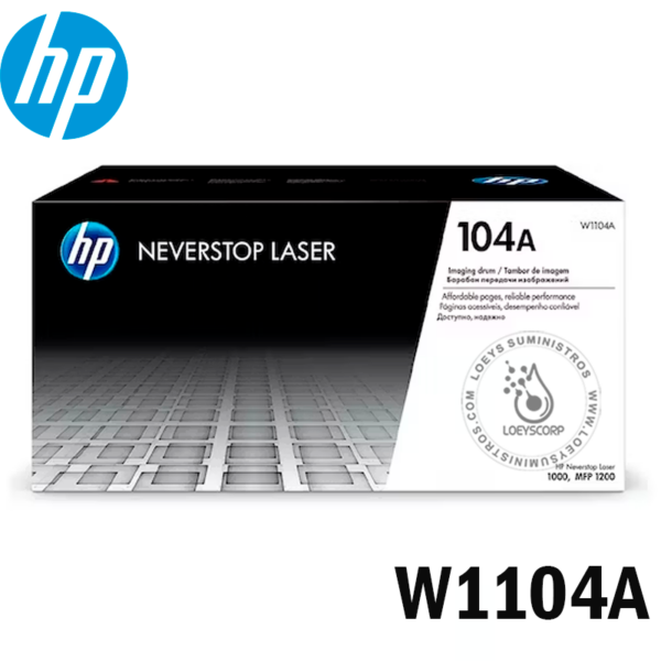 TAMBOR HP (104A) W1104A NEGRO ORIGINAL