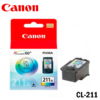 TINTA CANON CL-211 MULTICOLOR 9ML ORIGINAL