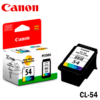 TINTA CANON CL-54 TRICOLOR 6,2ml E401 E461 ORIGINAL