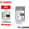 TINTA CANON PFI-102MBK (MATTE BLACK) iPF760, iPF765