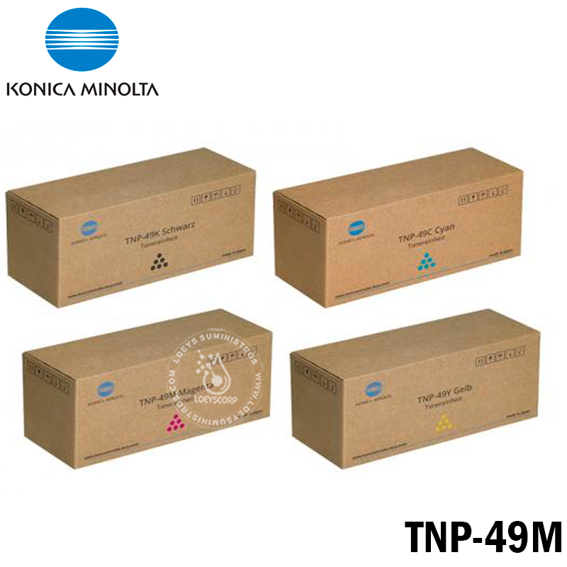 TNP-49M Magenta KIT COLORES