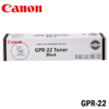TONER CANON GPR-22 BLACK 8,400 PAGINAS - ORIGINAL