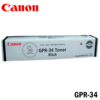 TONER CANON GPR-34 BLACK 19,000 PAGINAS - ORIGINAL