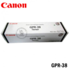 TONER CANON GPR-38 BLACK 56,000 PAGINAS - ORIGINAL