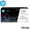TONER HP 213A (W2132A) AMARILLO 3, 000 PAG