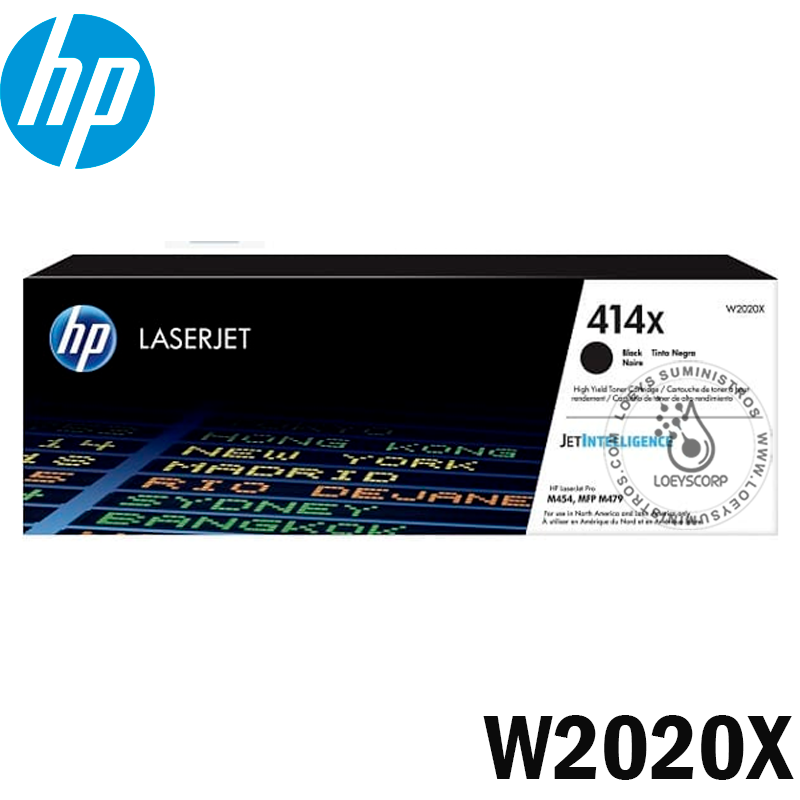 ONER HP 414X (W2020X) NEGRO 7, 500 PAG