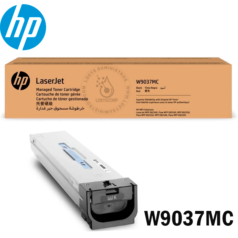 TONER HP W9037MC