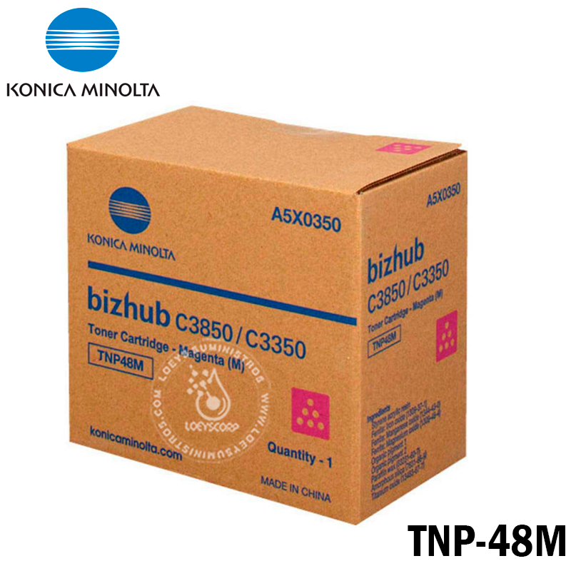 Toner Konica Minolta TNP-48M Magenta Bizhub C3350,C3850FS Original