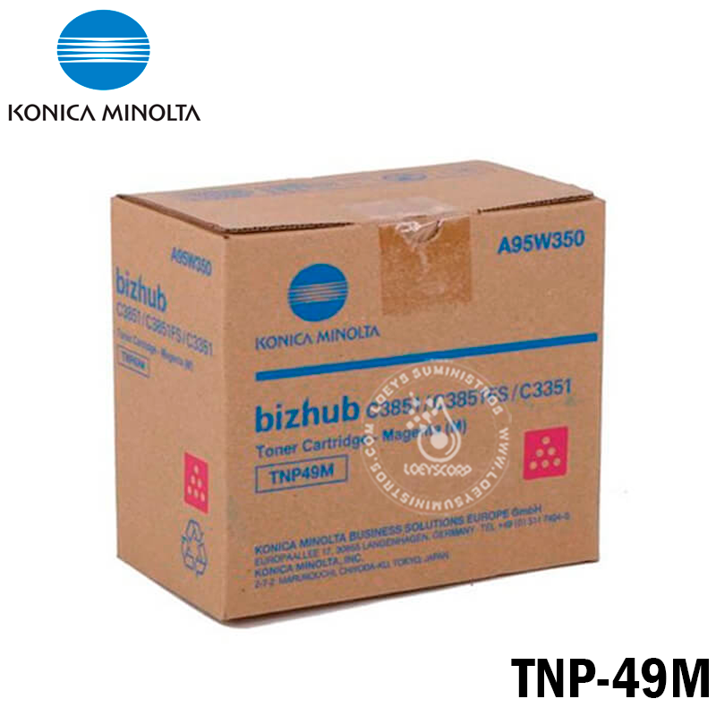 Toner Konica Minolta TNP-49M Magenta Bizhub C3351,C3851 Original