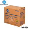 Toner Konica Minolta TNP-49Y Yellow Bizhub C3351,C3851 Original