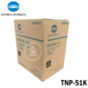 Toner Konica Minolta TNP-51K Black Bizhub 3110,215 Original
