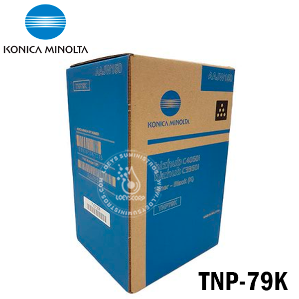 Toner Konica Minolta TNP-79K Black Bizhub C4050i,C3350i Original
