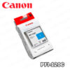 ▷TINTA CANON PFI-120C PARA TM-200, TM-205 130ML ORIGINAL