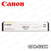 ▷TONER CANON GPR-52BK (BLACK) PARA C1335IF 16,500KPG