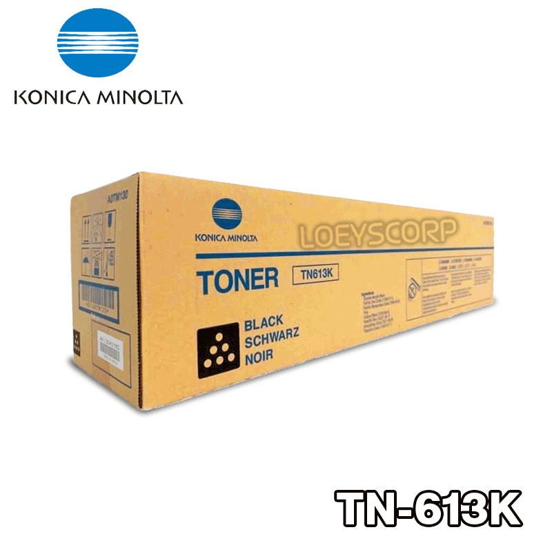 ▷TONER KONICA MINOLTA (TN-613K) BIZHUB C452 ORIGINAL