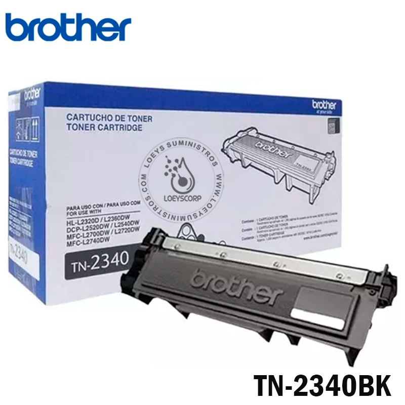 Brother TN-2340Bk Black