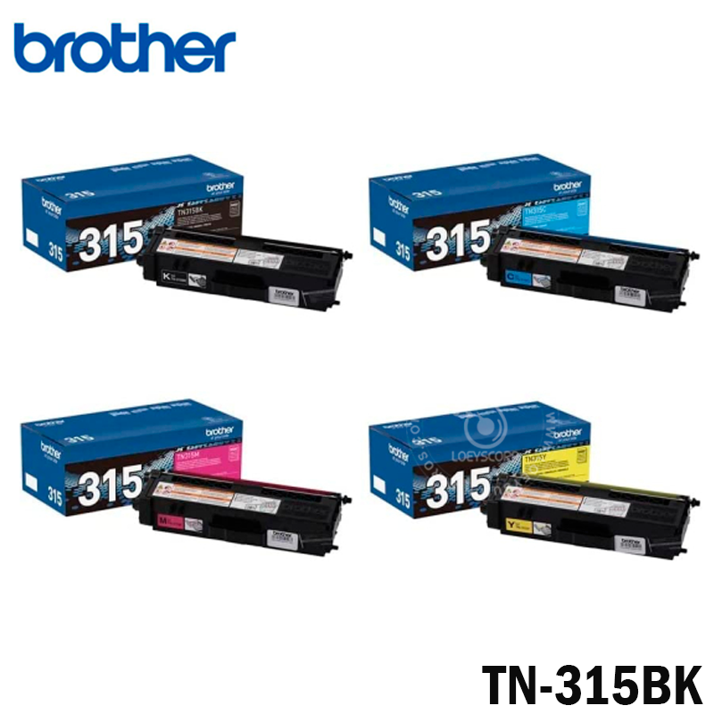 Toner Brother TN-315Bk Black HL-4570, MFC-9970 Original