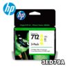 TINTA HP (712A) 3ED79A 3PACK YELLOW DESIGNJET T650, T630