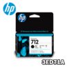 TINTA HP (712A) 80ML 3ED71A BLACK ORIGINAL