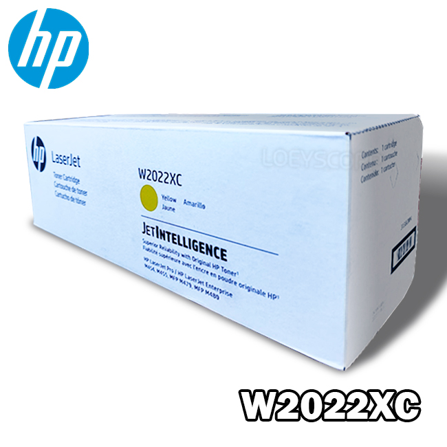 TONER HP 414XC W2022XC YELLOW LASERJET MFP M479M480