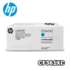 TONER HP 508XC CF361XC CYAN LASERJET M552, 553