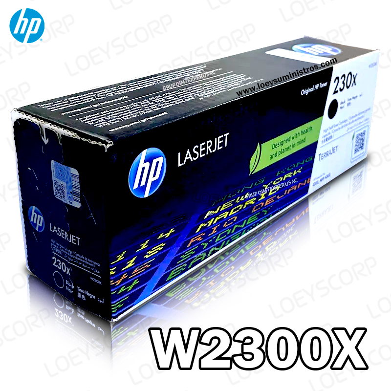 TONER HP W2300X (230X) BLACK MFP 4303 BLACK 7.5 KPGS