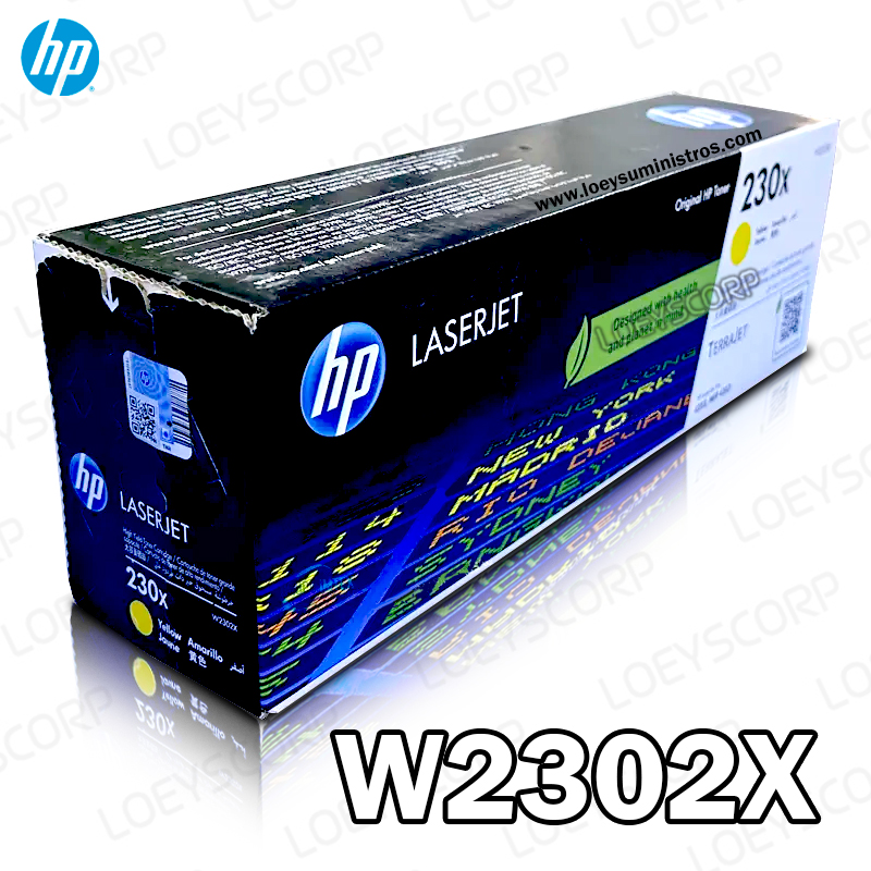 TONER HP W2302X (230X) YELLOW MFP 4303 5.5 KPGS