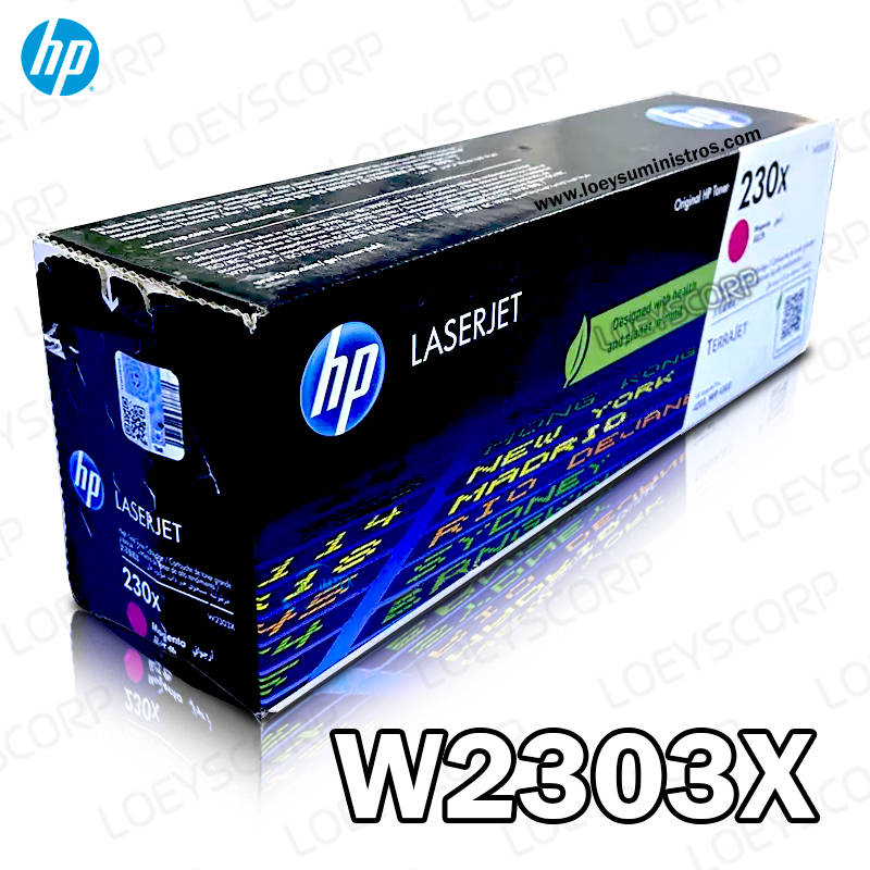 TONER HP W2303X (230X) MAGENTA MFP 4303 5.5 KPGS