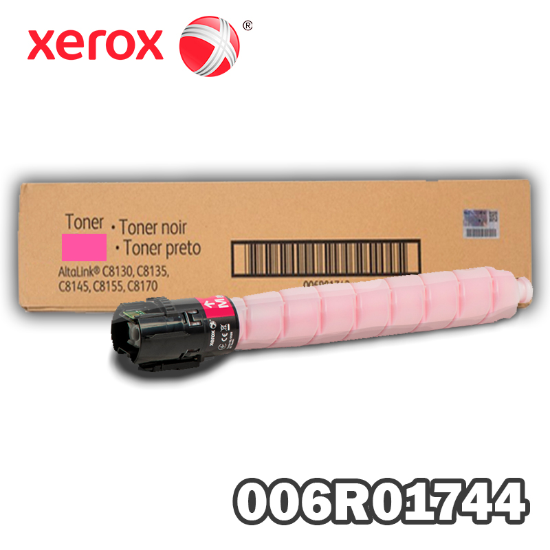 ▷TONER XEROX 006R01744 PARA C 8130, 8145 21K Pag. ORIGINAL