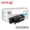 ▷TONER XEROX 106R02760 PARA PHASER 60206022 1K Pag. ORIGINAL
