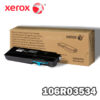 ▷TONER XEROX 106R03534 CYAN C 400,405 8,8K Pag. ORIGINAL