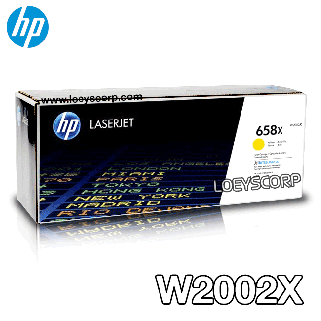 TONER HP 658X W2002X L.J. M571 YELLOW 28,000 PGS