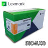 TONER LEXMARK 58D4U00 MX722, MX822, MX826 55,000 PAG.