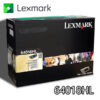 TONER LEXMARK 64018HL T640, 642, 644 BLACK 21,000 PAG.