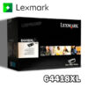 TONER LEXMARK 64418XL T644 BLACK 32,000 PAG.