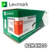 TONER LEXMARK 82K4HC0 PARA CS820 17,000K PAG.