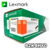 TONER LEXMARK 82K4HY0 PARA CS820 17,000K PAG.