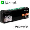 TONER LEXMARK E250A11L E350, 250, 352 BLACK 3,500 PAG.