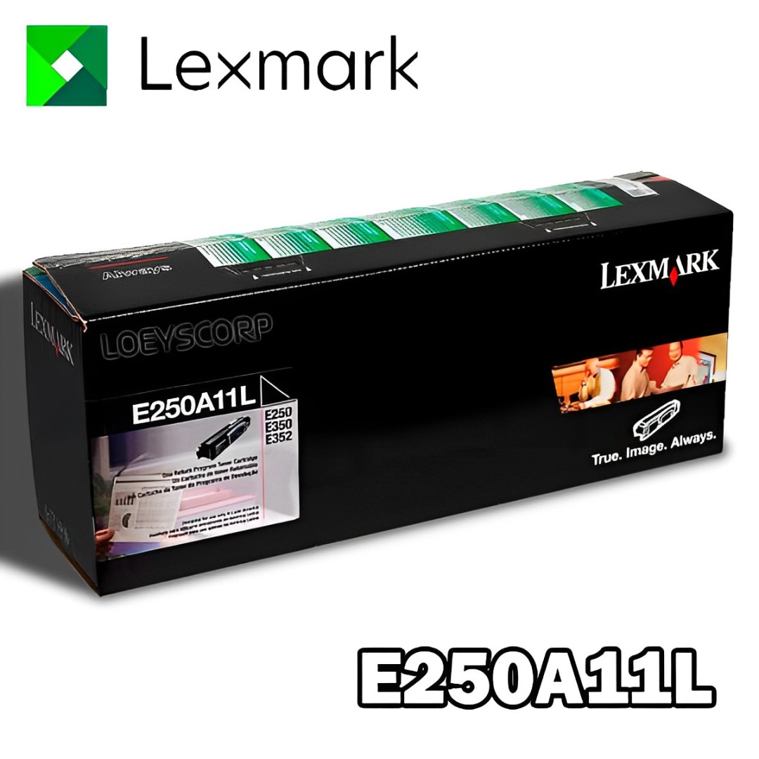 TONER LEXMARK E250A11L E350, 250, 352 BLACK 3,500 PAG.