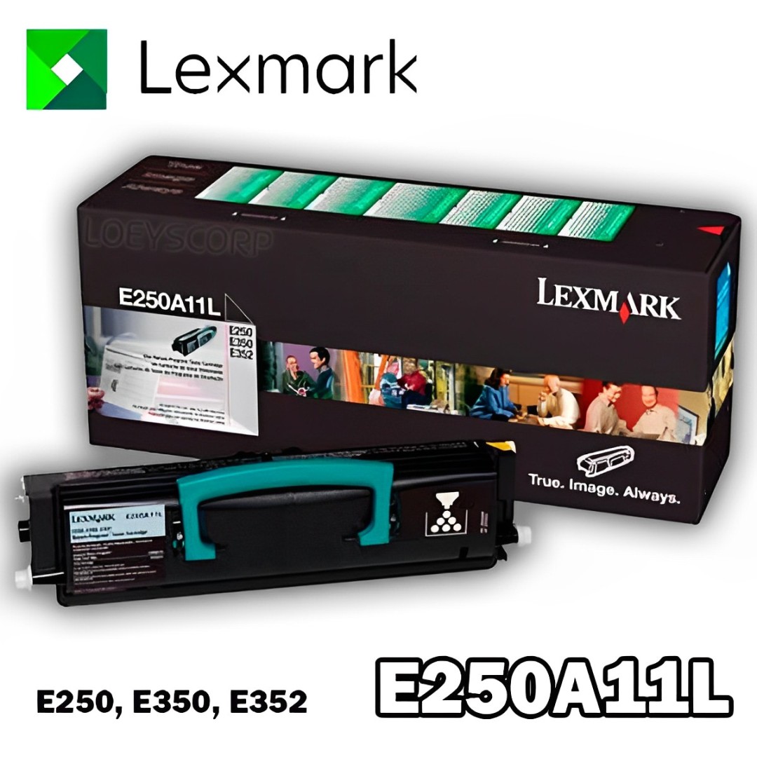 TONER LEXMARK E250A11L PARA E350