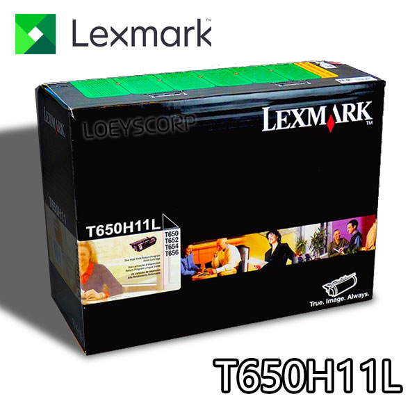 TONER LEXMARK T650H11L T650, T652, T654 25,000 PAGINAS