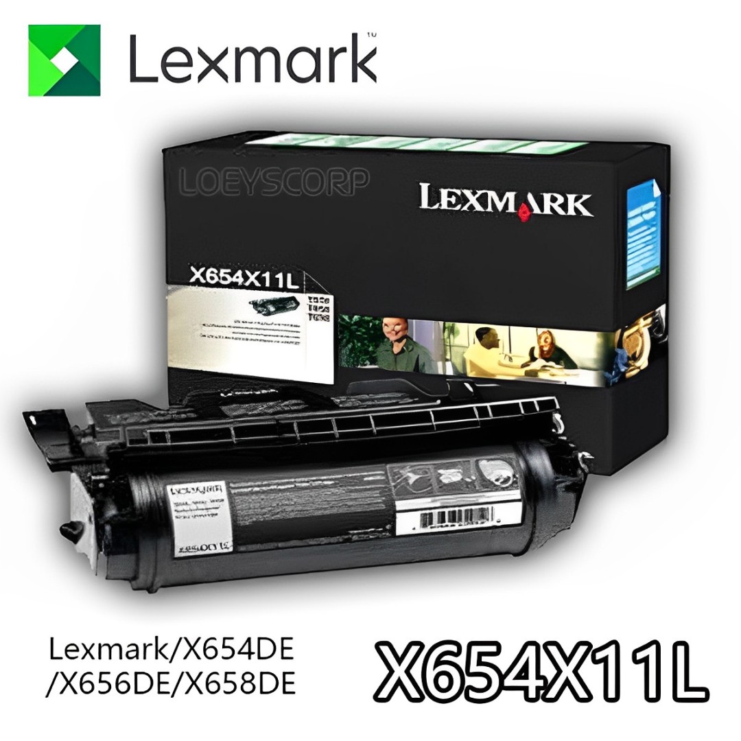 TONER LEXMARK X654X11L PARA X654