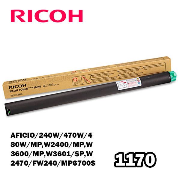 TONER RICOH 470W KIT COMPLETO COLORES