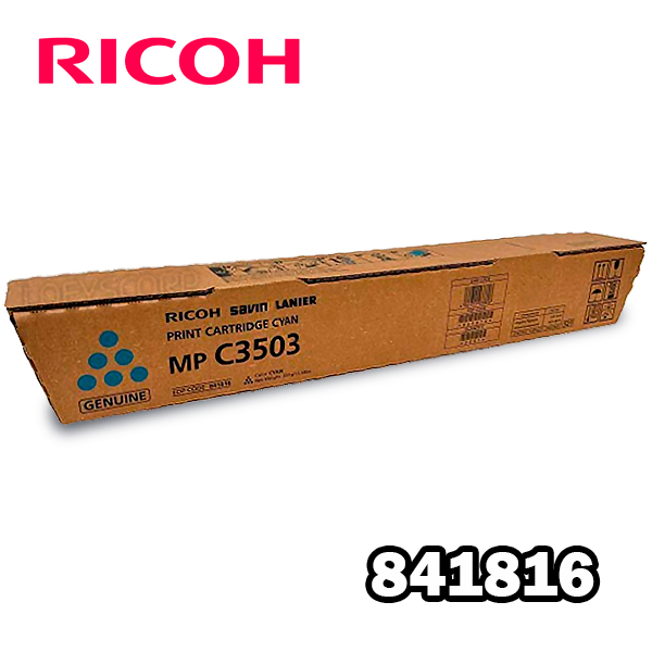 TONER-RICOH-841816-CYAN-PARA-MP-C3003,-C3503