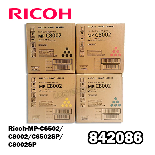 TONER-RICOH-MP-6502-KIT-COMPLETO-COLORES