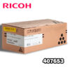 TONER RICOH SP C252DN BLACK (407653) 6,000KPG.