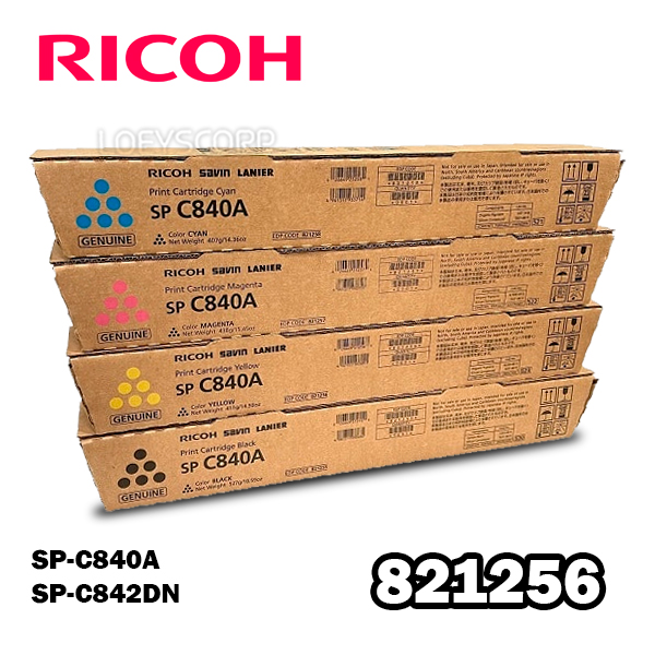 TONER-RICOH-SP-C840A-KIT-COMPLETO-COLORES