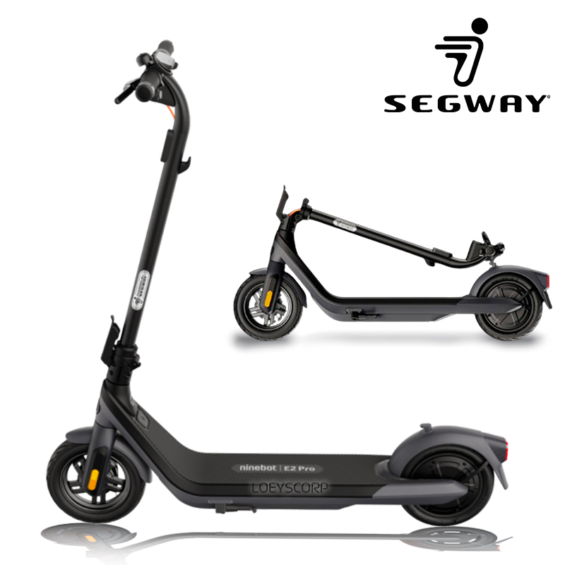 ▷SCOOTER ELECTRICO E2-PRO NINEBOT SEGWAY VELOCIDAD 25Km,h
